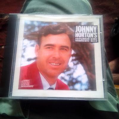 Columbia Media | Johnny Horton's Greatest Hits Cd | Color: Black/White | Size: Os