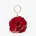 Kate Spade Accessories | Kate Spade Red Rose Flora 3d Key Ring Charm Coin Purse Candied Cherry Nwt | Color: Red | Size: Os