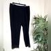 Nine West Pants & Jumpsuits | 5 For $10 Bundle - Black Slack With Lace | Color: Black | Size: 10