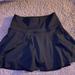 Athleta Skirts | Athleta Ace Tennis 13.5 Skort. Size Xxs | Color: Black | Size: 00