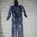 Disney Costumes | Black Panther Light-Up Disney Store Costume 9-10 | Color: Black/Blue | Size: 9-10