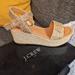 J. Crew Shoes | Brand New: Jcrew Wedges - Size 7.5 | Color: Cream | Size: 7.5