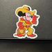 Disney Design | Cowboy Mickey Mouse Sticker | Color: Red/Yellow | Size: Os