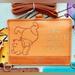 Disney Accessories | Disney Winnie The Pooh Id Case Nwot | Color: Gold | Size: Os