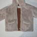 Zara Jackets & Coats | Girls Zara Fuzzy Coat | Color: Tan | Size: 4-5 Years Old