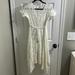 Jessica Simpson Dresses | Maternity - Jessica Simpson S Lace Dress | Color: White | Size: S