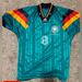 Adidas Shirts | 1992-1994 Germany Adidas Away Football Shirt Jersey Medium Adult Soccer Worldcup | Color: Green | Size: Xl