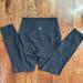 Lululemon Athletica Pants & Jumpsuits | 25” Lululemon High-Rise Cut-Out Leggings | Color: Black | Size: 4