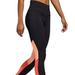 Adidas Pants & Jumpsuits | Adidas Women's Believe This Mesh Mix 7/8 Training Leggings Black/Real Co | Color: Black/Orange | Size: M