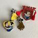Disney Other | Bundle Of 4 Disney Snow White Pins | Color: Blue/Red | Size: Os