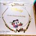 Disney Jewelry | Disney Jolly Bracelet | Color: Gold | Size: Os