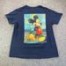 Disney Tops | Disney Mickey Mouse Van Gogh's Starry Night Womens Navy Blue T-Shirt Size L | Color: Blue/Red | Size: L