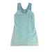 Free People Dresses | Free People Sz.0 Mint Velvet Beaded Dress | Color: Blue/Green | Size: 0