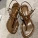 Michael Kors Shoes | Gently Used Mk Sandals | Color: Brown | Size: 7