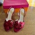 Kate Spade Shoes | Kate Spade Dress Shoes 9.5 | Color: Red | Size: 9.5