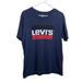 Levi's Shirts | Levi's T-Shirt Men's Large Blue Short Sleeve Graphic Tee Crew Neck | Color: Blue | Size: L