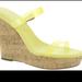 Jessica Simpson Shoes | Jessica Simpson Tumile Dress Sandal Women's Sandal | Color: Pink/Tan | Size: 8
