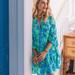 Lilly Pulitzer Dresses | Lilly Pulitzer Gabriel Lilbreeze Tunic Dress | Color: Blue/Green | Size: 16