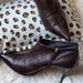 Gucci Shoes | Gucci Guccismo 9.5 Chocolate Brown Ankle Boots | Color: Brown | Size: 9.5