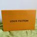 Louis Vuitton Party Supplies | Louis Vuitton Authentic Gift Box 10.25x6.75x3" Magnetic Closure New | Color: Orange | Size: Os