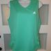 Adidas Tops | Adidas Climalite Mint Green Tank Top Size M Women's Euc | Color: Green | Size: M