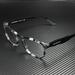 Burberry Accessories | Burberry Gray Havana 53mm Eyeglasses | Color: Black/Silver | Size: Os