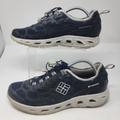 Columbia Shoes | Columbia Pfg Mens Size 11.5 Megavent Sneaker Hiking Shoe Vented Navy Blue | Color: Blue/White | Size: 11.5