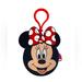 Disney Accessories | Disney Parks Key Chain Coin Purse Minnie Mouse With Red Bow | Color: Red | Size: Os