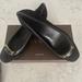 Gucci Shoes | Gucci Black Horsebit Pumps Size9 Leather Made In Italy Block Heel 100% Authentic | Color: Black | Size: 9