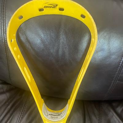 Nike Other | Girls Lacrosse Head | Color: Yellow | Size: Os