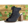 Jessica Simpson Shoes | Jessica Simpson Women Sz 7 M Black Pump Synthetic Shoes Tilory | Color: Black | Size: 7