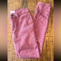 Free People Jeans | Free People Size 26 Women’s Mauve Pink Stretch Skinny Jegging Jeans | Color: Pink | Size: 26