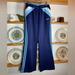 Adidas Pants & Jumpsuits | Adidas Blue Striped Athletic Pants. Small. | Color: Blue | Size: S