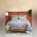 Anthropologie Bedding | Anthropologie Elspeth Quilt Size Queen Nwt | Color: Blue/White | Size: Queen