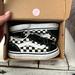 Vans Shoes | Checkered Black And White Vans Size 6 | Color: Black/White | Size: 6bb