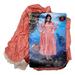 Disney Other | Carina Dead Men Tell No Tales Womens Pirates Of The Caribbean Disney Costume Xl | Color: Orange | Size: Women's Xl