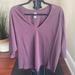 Victoria's Secret Tops | Dolman Top 3/4 Sleeve Victoria’s Secret | Color: Purple | Size: S