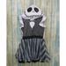 Disney Costumes | Jack Skellington Girls Size 6-6x Halloween Costume Nightmare Before Christmas | Color: Black | Size: 6-6x