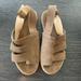 Anthropologie Shoes | Matisse | Holland Taupe Suede Platform Sandals Size 6 | Color: Brown/Tan | Size: 6