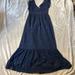 Lilly Pulitzer Dresses | Lilly Pulitzer Autumn Midi Chiffon Dress | Color: Blue | Size: 0