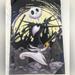 Disney Wall Decor | Jack Skellington Canvas | Color: Black/Yellow | Size: Os