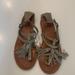 American Eagle Outfitters Shoes | American Eagle Sandals | Color: Tan | Size: 10