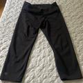 Athleta Pants & Jumpsuits | Athleta Women’s S Black Capri Leggings With Zipper Pocket | Color: Black | Size: S