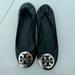 Tory Burch Shoes | Black Tory Burch Ballerina Flats | Color: Black | Size: 8.5