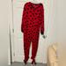 Disney Intimates & Sleepwear | 3/$15 Disney Mickey Footed Pajamas Size 20 | Color: Red | Size: 20