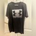 Under Armour Shirts | Euc Men’s Loose Fit Under Armour T Shirt Size Xl | Color: Black/Gray | Size: Xl