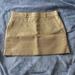 Gucci Skirts | Gucci Gold Mini Skirt Size 2 | Color: Gold | Size: 2