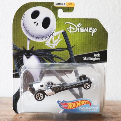 Disney Toys | Jack Skelington Hot Wheels | Color: Red | Size: Osb