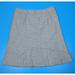 J. Crew Skirts | J. Crew Skirt 100% Wool Super 120's Women's Grey Size 10 | Color: Gray | Size: 10