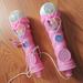 Disney Other | Disney Princess Pink Microphones Two Singalong Toy Sing Music Karaoke Girls Kids | Color: Blue/Pink | Size: Osg